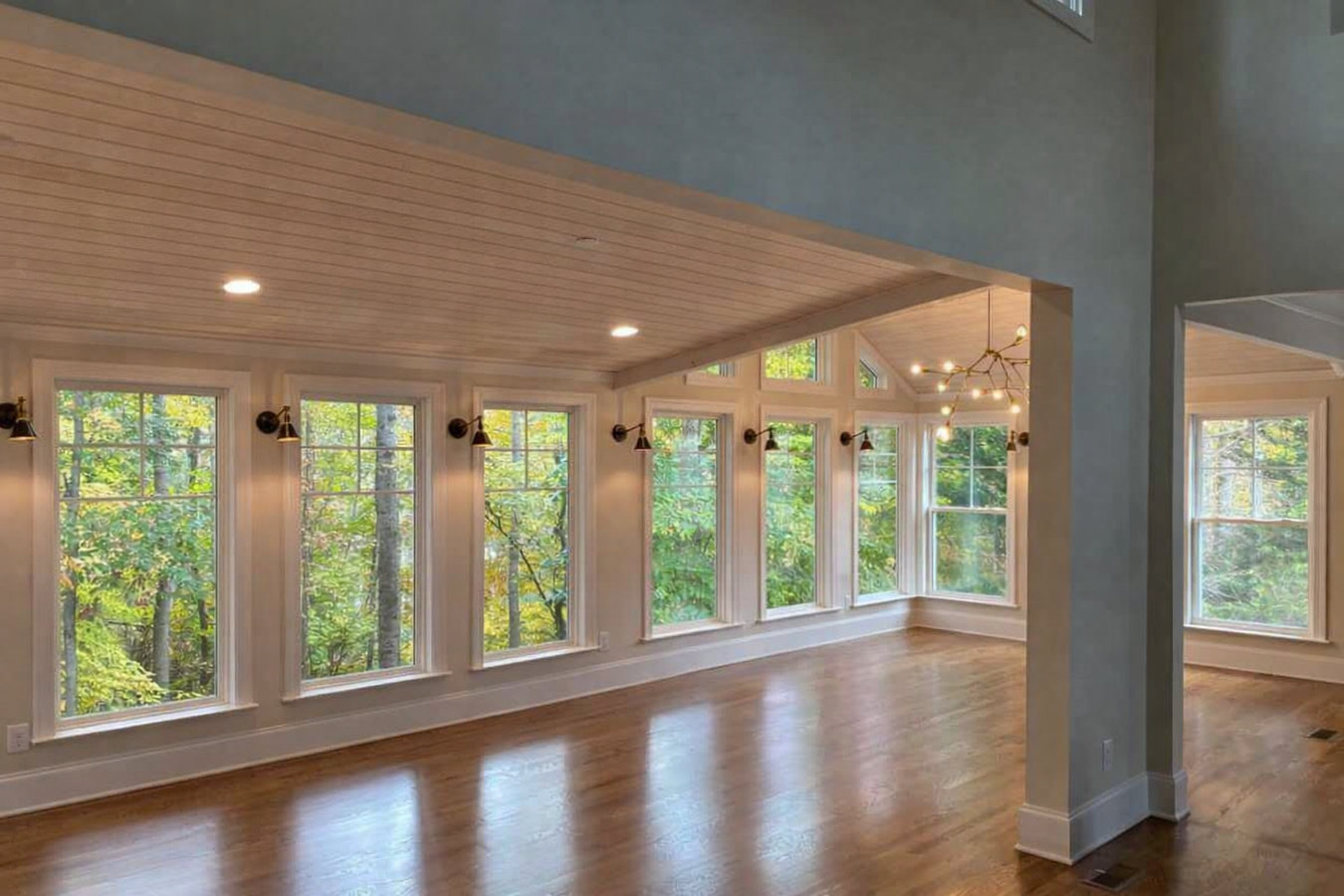 Sunroom remodeling